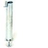 Home 6751800 Tubo zincato mm55 per Base ombrellone Giardino Arredo da Esterno, 55 mm