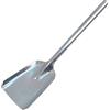 Alipis Stufa Pala Cenere Padella: Bbq Carbone Di Legna Paletta Poker Pala Giardino Pala Neve Pala Multifunzione Pulizia Ferro Paletta Per Carbone Pellet Strumenti Per