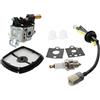SUPVOX Kit Ricostruzione Carburatore con Filtro Aria e Primer Gas per Echo SRM Modelli Compatibili Completo per Riparazione e Manutenzione Carburatori Echo e Zama