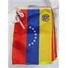 AZ FLAG Ghirlanda 12 Metri 20 Bandiere Venezuela 45x30cm - Bandiera VENEZUELANA 30 x 45 cm - Festone BANDIERINE