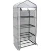 Papillon SERRA CON COPERTURA PVC 4 RIPIANI cm 69X49X157 CM