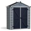 Palram Canopia by Palram - Skylight 6x3 - Casetta da Giardino Deco Grigio