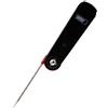 Weber 6752 - Termometro digitale pieghevole, in acciaio inox, 3,2 x 10,8 x 5,0 cm