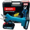 OISE ART STORE Trade Shop - Forbice da Potatura A Batteria Cesoia Tronca Rami 26v Cordless 2 Batterie 3.0ah