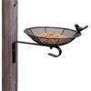 Generico Garden Feeder - stazione alimentare per uccelli esterni resistenti con forte telaio a maglie, contenitore sospeso da servizio, supporto per semi di cortile resistente alle intemperie | Finch Robin Spa