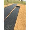 WAHHWF Telo Pacciamatura 40cm/60cm/100cm/120cm/150cm di larghezza Barriera per erbacce, tessuto barriera per erbacce per serre orto paesaggistico, tappetino da giardinaggio per blocchi di erbacce, nero ( Col