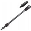 Rosfix Vario Quick Connect lancia ad alta pressione - Ricambio per idropulitrice AR Blue Clean Michelin Black Decker Mac Allister Makita Stanley Bosch | 160 bar, 60 °C, Quick Connect
