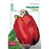 Franchi Sementi Semi Peperone Carmagnola Rosso Franchi Sementi 1,5g