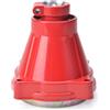 IMJ-Global Campana Frizione a 7 Denti | Diametro 78 mm | Diametro per Tubo 26 mm | Distanza tra Fori 71 mm | per Decespugliatore Tagliaerba Universale | Pezzo di Ricambio