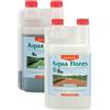 Canna Aqua Flores A+B 1L Fertilizzante per Fioritura