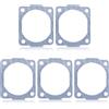 Gubeter Kit guarnizioni Testata Base Cilindro 5 Pezzi, per Parte Motosega per Stihl 024 Ms240 026 Ms260 028, 1118 029 2306