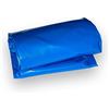 Giardini d'Acqua Telo in PVC rinforzato colore Azzurro mt 4 x 3, atossico ed adatto a pesci e piante