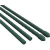 vidaXL Supporti per Piante da Giardino 30 pz Verde 60 cm Acciaio