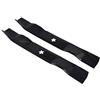 perfektGarten 2 coltelli da 49 cm compatibili con Husqvarna Flymo Partner 5811163-01 5321925-55