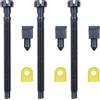 Adefol 3 pezzi Regolatore della catena Vite tenditore per Husqvarna 42 44 50 51 51EPA 55 55 Rancher 55 Rancher EPA Motosega.