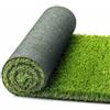 Olivo Tappeti OLIVO.shop Erba Sintetica per Esterno, Rotolo Erba Finta Artificiale per Giardino, Terrazza, Balconi, Prato Sintetico Spessore 40 mm, LUXURY SOFT GRASS GREEN (1x3 mt)