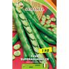 SEMIMEL Fava Aguadulce - Semi di Fava Verde Brillante, Ciclo Medio-Precoce, Semina da Settembre a Febbraio, 1kg 2 confezioni