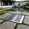 ZHZHXR Coperchio per Canale di Scolo in Acciaio Inossidabile Coperchio Scarico Esterno Patio Scarico Doccia Quadrato Drenaggio Rapido per Esterno, Giardini, Box Doccia(10x10x2cm/3.9x3.9x0.8in)