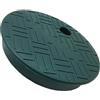 TopHomer Coperchio per Scatola Valvola Irrigazione da 6 Pollici, Coperchio Rotondo per Scatola Valvola di Irrigazione da Esterno, Sostituzione per Sistema di Irrigazione/Spruzzatori da Giardino