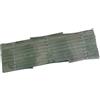 Generic Traliccio da giardino espandibile in plastica PVC per rose rampicanti rampicanti e rampicanti, barriera flessibile per aiuole, verde, 1,8 m x 30 cm, per uso esterno (1 pezzo)