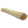 DIXIE STORE Dixiestore - Bastoncini di bambù naturale - Bastoncini di legno - Picchetti per piante rampicanti - Supporto per piante, fiori, tralicci, pomodori - Dimensioni 25 cm 3 mm 100 Pz.uk