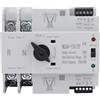 FTVOGUE Interruttore di Trasferimento a Doppia Potenza Intelligente WiFi Switch di Alimentazione Dual Power 100A 2P Switch di Trasferimento Automatico con App WiFi Control Ewelink per