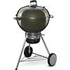 Weber 14510004 - Barbecue a Carbone con Coperchio, 57 cm