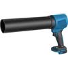 Eznaobo Turbina a batteria per Makita 18 V, 100 M/S 8000 RMP Mini Duster ad aria compressa con ugello prolungato, soffiatore a batteria senza spazzole, Turbo Jet Blower per prato, terrazza, auto, casa (non