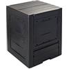 PEBSHOP Compostiera Lt. 260 per Giardino cm. 60 x 60 x H73