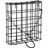 Generic Mangiatoia per | Gabbia in rete per lardo | Mangiatoia da giardino sospesa, per osservazione di, patio, prato, cortile,