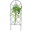 Weldphur Griglia Da Giardino Per Piante Rampicanti, Traliccio Per Rampicanti, Pannelli Decorativi Per Recinzione Da Giardino In Metallo, Graticcio Per Piante Rampicantie, Verdure E Fiori