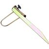 BOROCO 1Pc Iron Sun Beach Portaombrellone da Pesca Sand Parasole Archor Garden Outdoor Travel