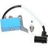 ICOOYO Bobina di accensione per Echo PB-2520 Shindaiwa EB252 A411001750