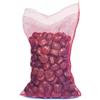 Generico 50 Sacchi A Rete QUADRELLO Rosso per Castagne Noci da 3 kg Maglie 4X4 MM