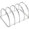 TEXAS CLUB KAMADO Bono - Supporto per Costine per Barbecue, Cestello per BBQ, Ribs Rack, Cottura Uniforme, Acciaio Inox, Accessorio per BBQ Amato dai Professionisti, Compatibile con Kamado Minimo e Media