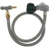 ORIGPARTS Parti di ricambio per grill, valvola, tubo e gruppo regolatore per Weber Q 1000/1200/2000/2200 (QCC1/Tipo 1)
