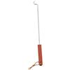 MOLUCKFU 1Pc Forchetta per Carne Accessori per La Cucina All'Aperto Grill Flipper Barbecue Tornitore di Carne Gancio Barbecue Turner Grigliate Flipper Manico in Legno Cibo Flipper Carne