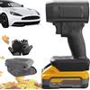 NNBWLMAEE Storm Industries Jet Blower 2.0, soffiatore elettrico senza fili, per auto, 130.000 giri/min, 200 mph, ventilatore turbo portatile, per auto, patio, prato, soffiaggio foglie (per DeWalt)