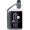 UP NUTRIENTS pH + rialzato, 1 l, per piante, innalzamento del pH per terreno, coltivazione e fiori, correttore di pH biologico al 100%, adatto per l'agricoltura biologica, bottiglia con dosatore