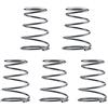 Genericer Molla della Testina del decespugliatore 5 Pezzi Accessori per Testina del decespugliatore Manopola di Ricambio Molle Metalliche di Ricambio Adatto per decespugliatore Universale Parti di Ricambio per