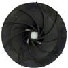 CASTELGARDEN / MAC GARDA Ventola per Castelgarden - MAC GARDA modelli T434, T484, T484, TR e TRE - Ø: esterno: 240 mm, foro centrale quadrato - Sostituisce origine: 22245080/0