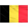 CARALL Bandiera Belgio, Bandiera Nazionale Belga, Misura 145X90cm, Tessuto Poliestere Con Passante Per L'Asta (Belgium)