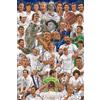 Grupo Erik Poster Real Madrid - Poster da Parete 61 x 91,5 cm con Carta Lucida e Incorniciabile, Colori Brillanti | Decorazione Cameretta Bambino Calcio con Licenza Ufficiale