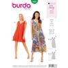 burdastyle Burda b6663 - Cartamodello per Abiti, 19 x 13 x 1 cm, Colore: Bianco