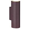 Trio Leuchten 212400224, Lampada da parete Marley, in metallo color ruggine, non inclusa 1 x GU10