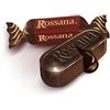 Fida Caramelle Rossana al Cioccolato Gianduia Caramelle Finissime Busta da 1 Kg