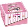 Confetti Maxtris MAXTRIS | Linea Monoimbustati | CONFETTI DOLCE ARRIVO VASSOIO SFUMATO ROSA | 500 g