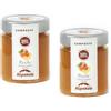 Nostre Montagne Prodotti Tipici Valle d' Composta di pesche 100% frutta - 2 vasetti da 350gr