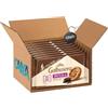 CAIYA Galbusera Protein-G Biscotti Con Fiocchi D'Avena Granella di Soia e Cioccolato 300g [CAIYA® BOX da 8 Confezioni]