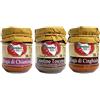 CUCINA TOSCANA - Tris: Ragù di Chianina | Crostino Toscano | Ragù di Cinghiale - 3x180g
